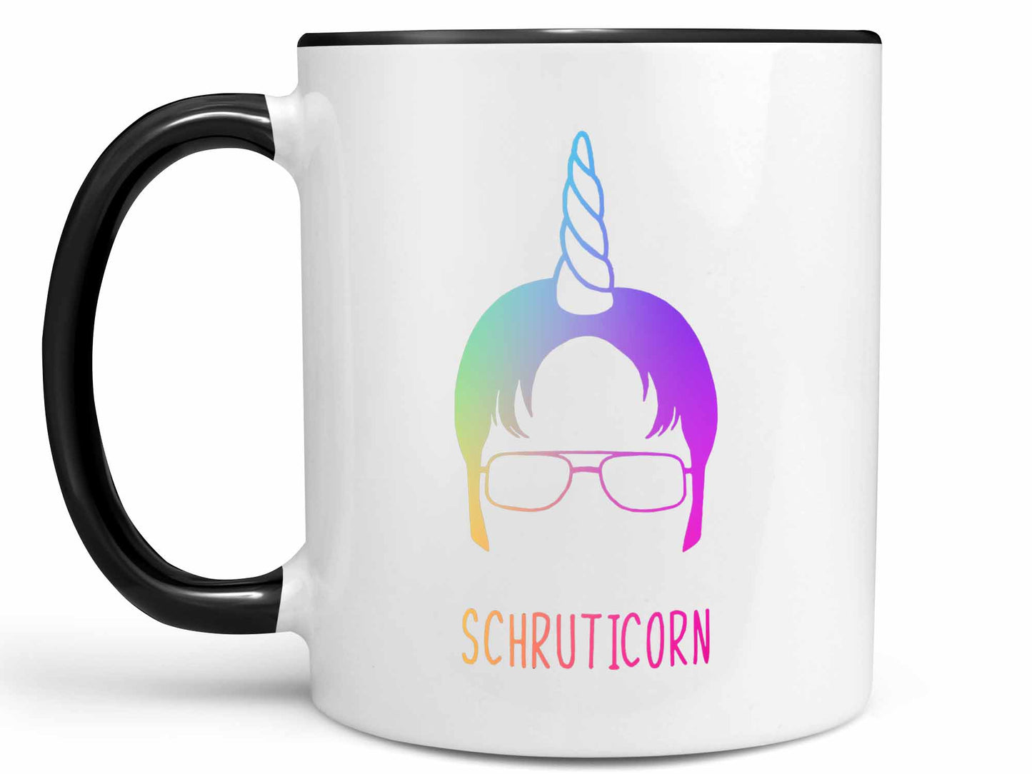 Rainbow Schruticorn Coffee Mug