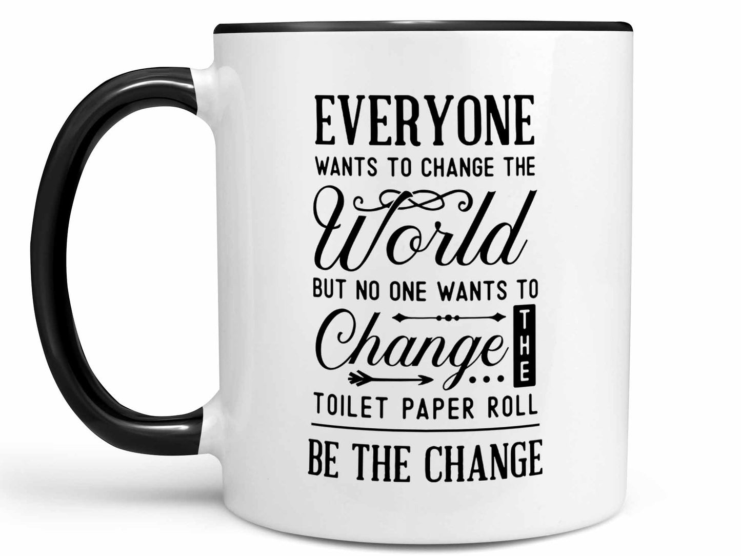 Toilet Paper Roll Coffee Mug