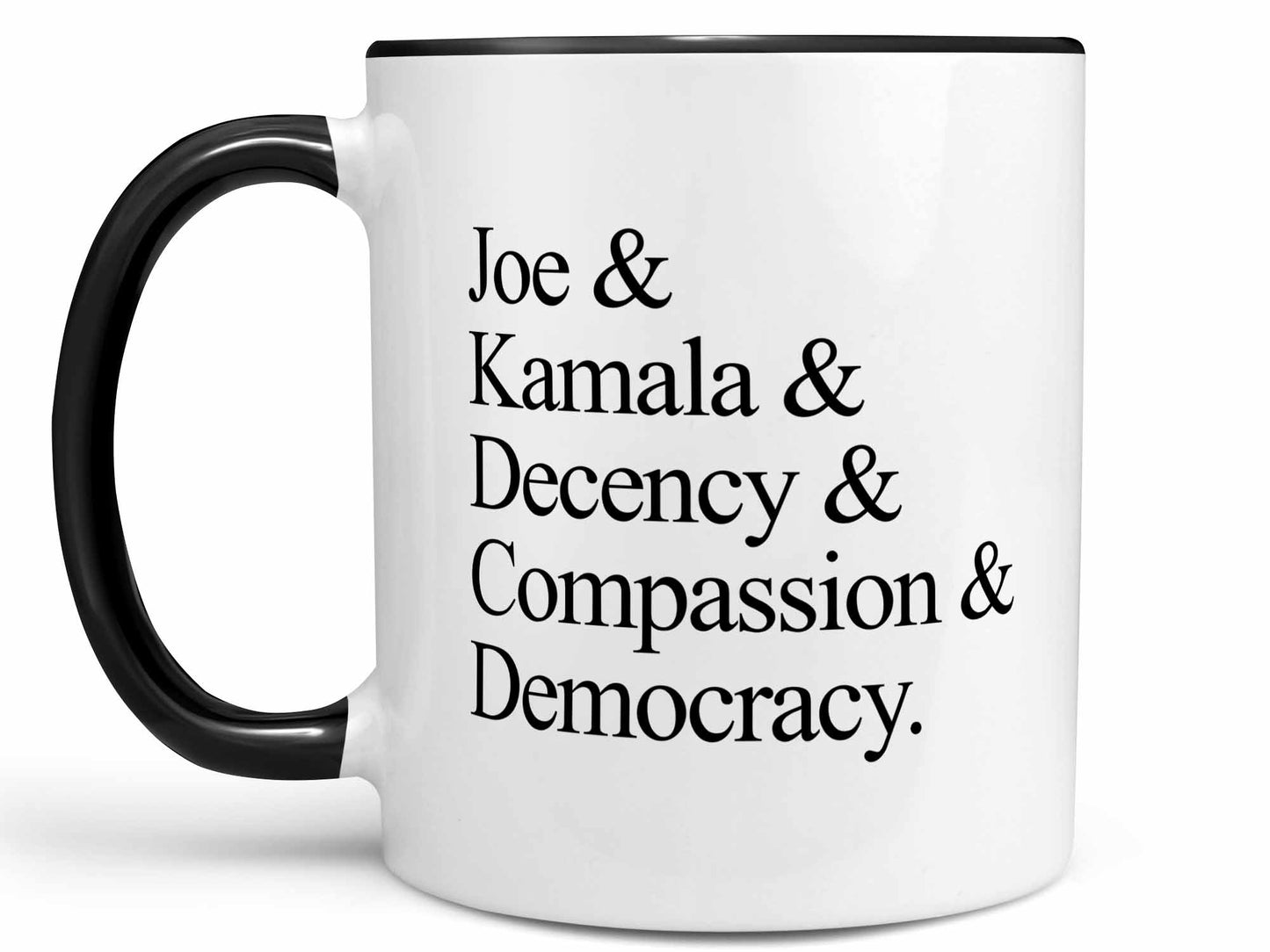 Joe and Kamala Coffee Mug