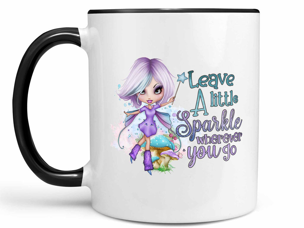 Leave Sparkle Coffee Mug