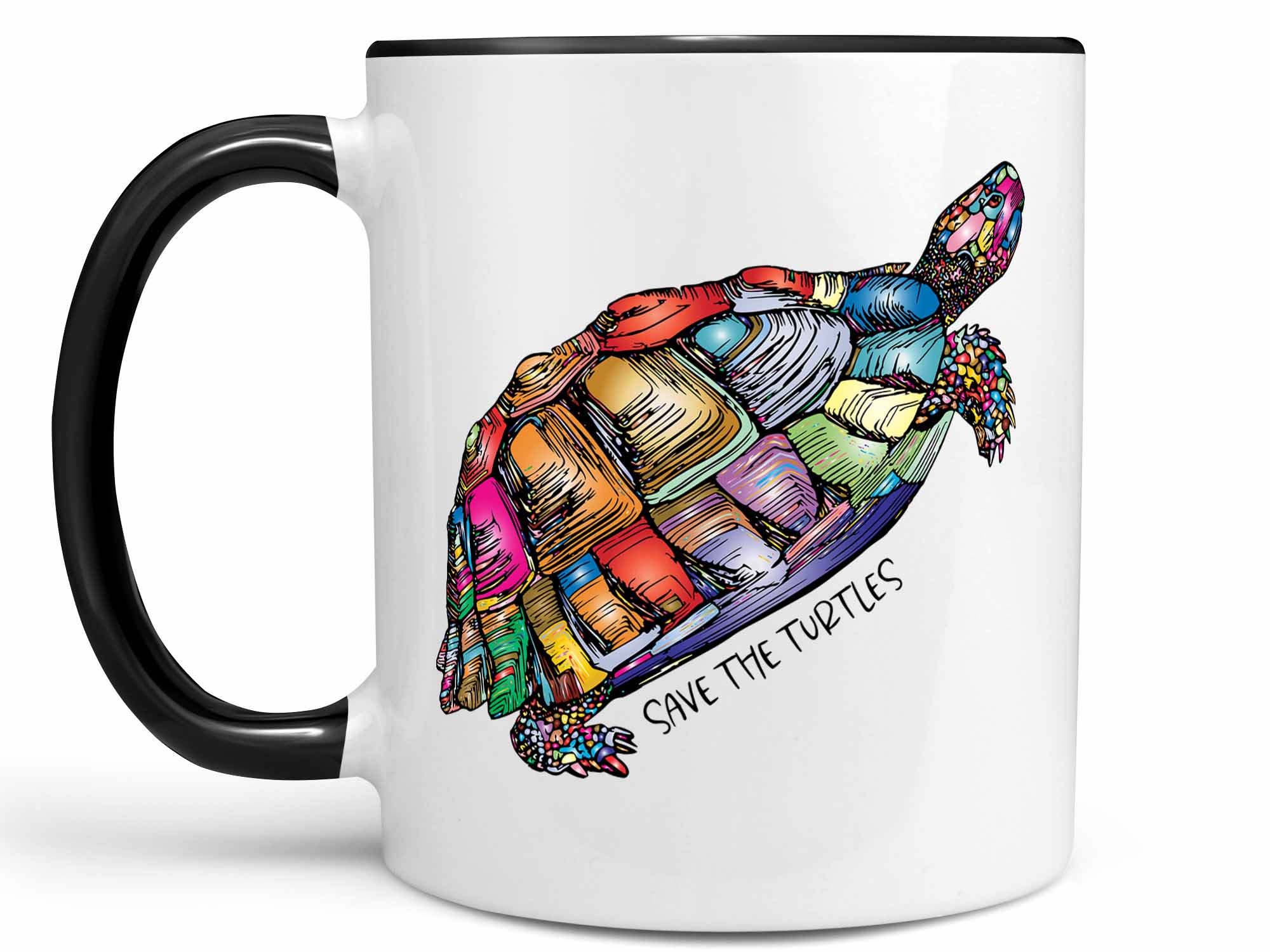 Save the Turtles Coffee Mug
