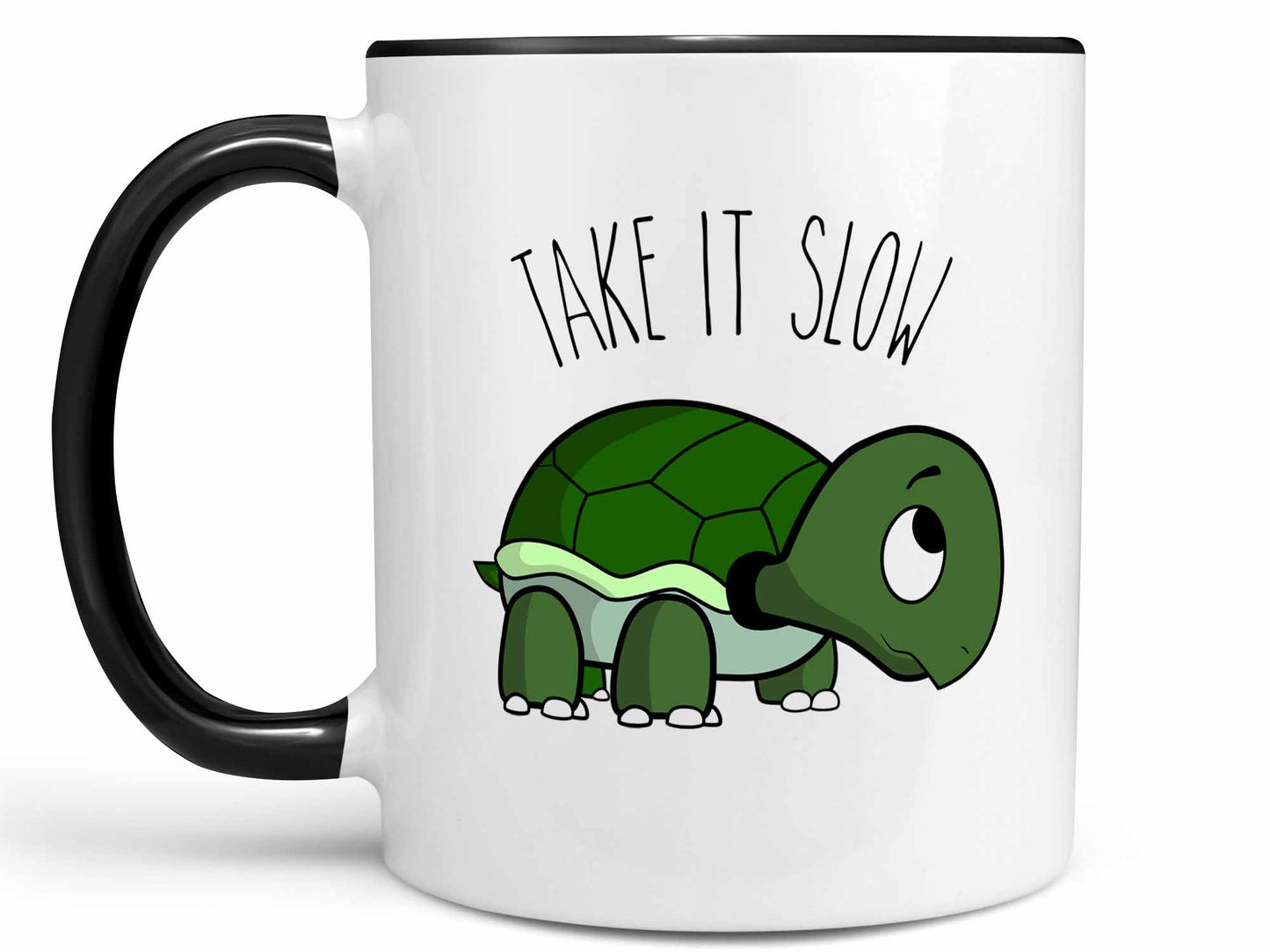 Take it Slow Turtle Coffee Mug