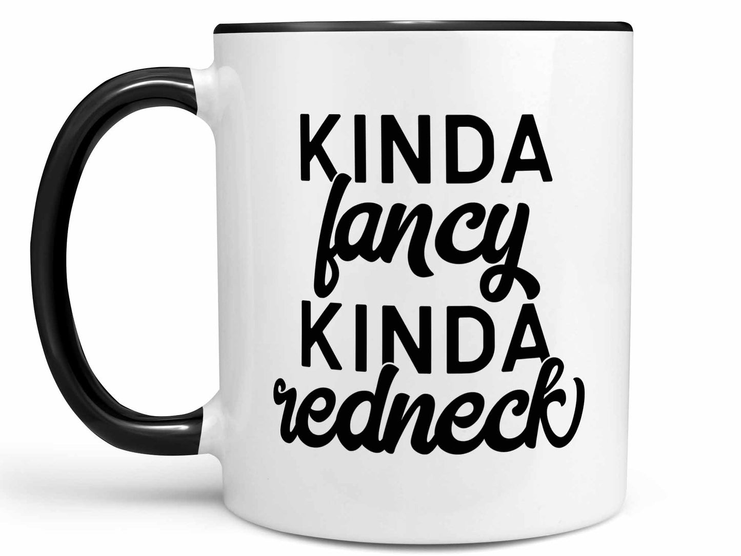 Kinda Fancy Kinda Redneck Coffee Mug