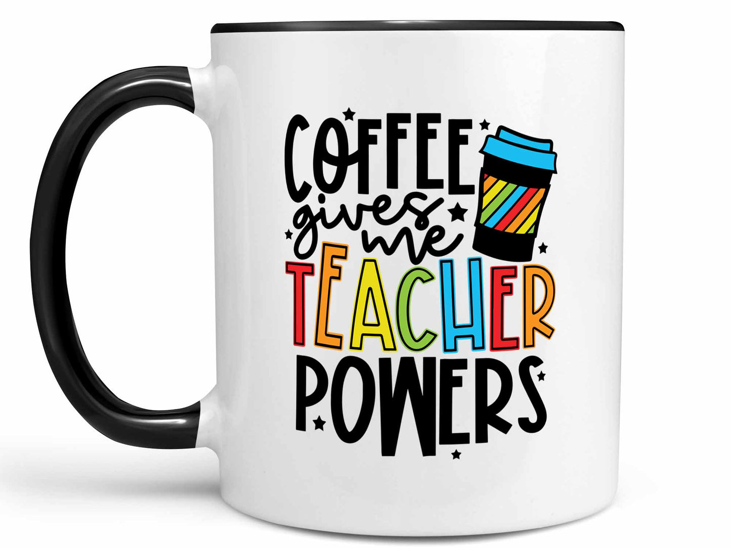 Teacher Powers Coffee Mug