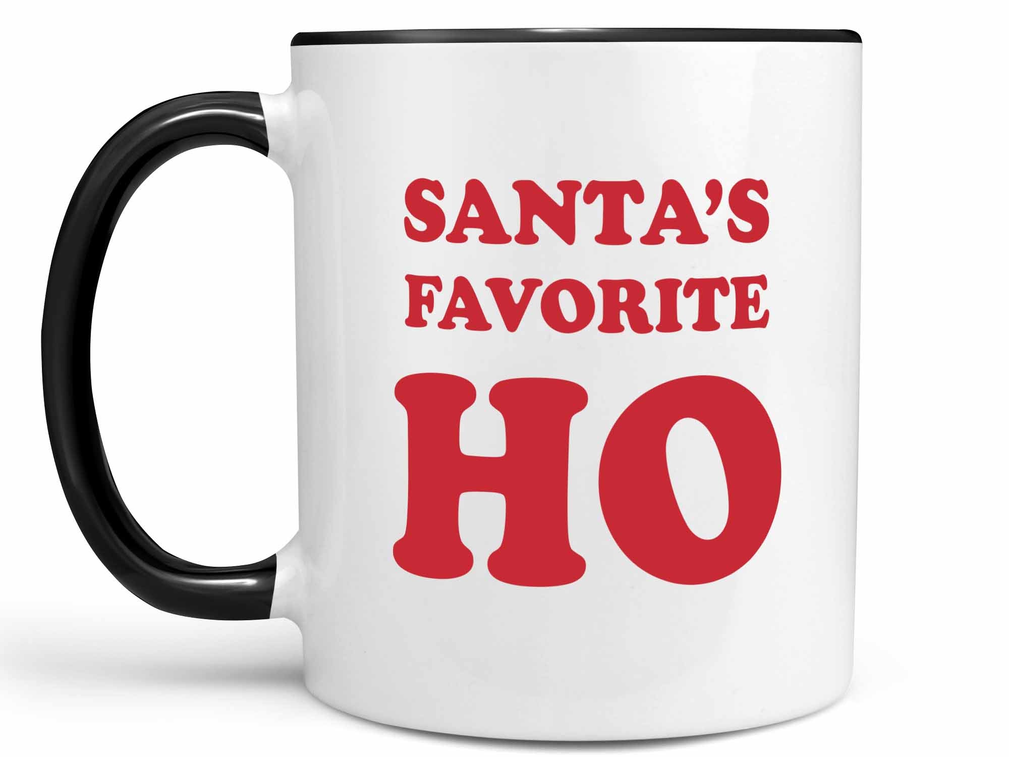 Santa's Favorite Ho Coffee Mug