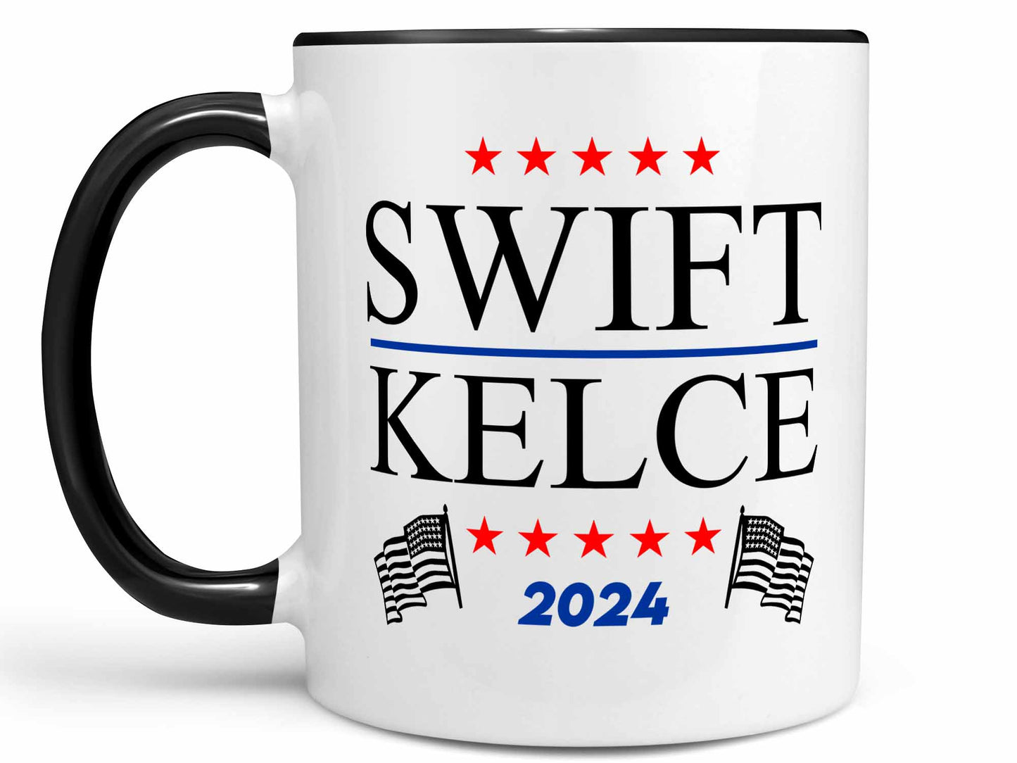 Swift Kelce 2024 Coffee Mug