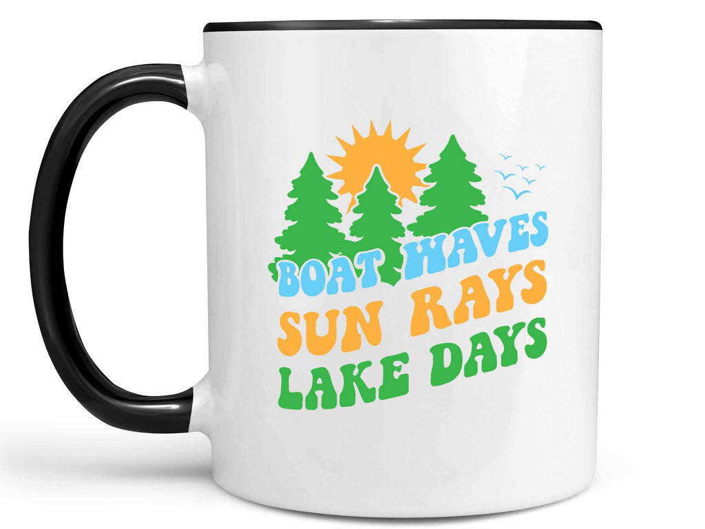 Lake Days Coffee Mug