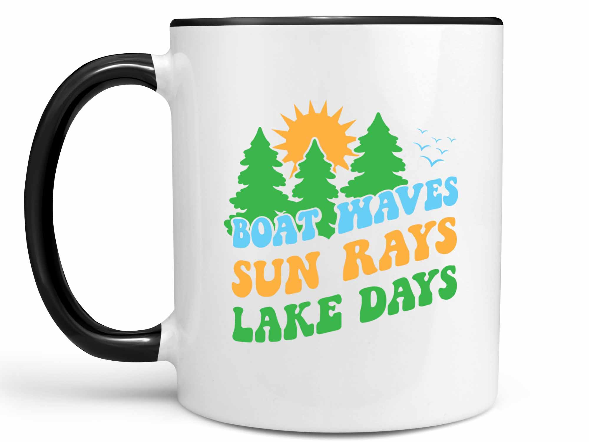 Lake Days Coffee Mug