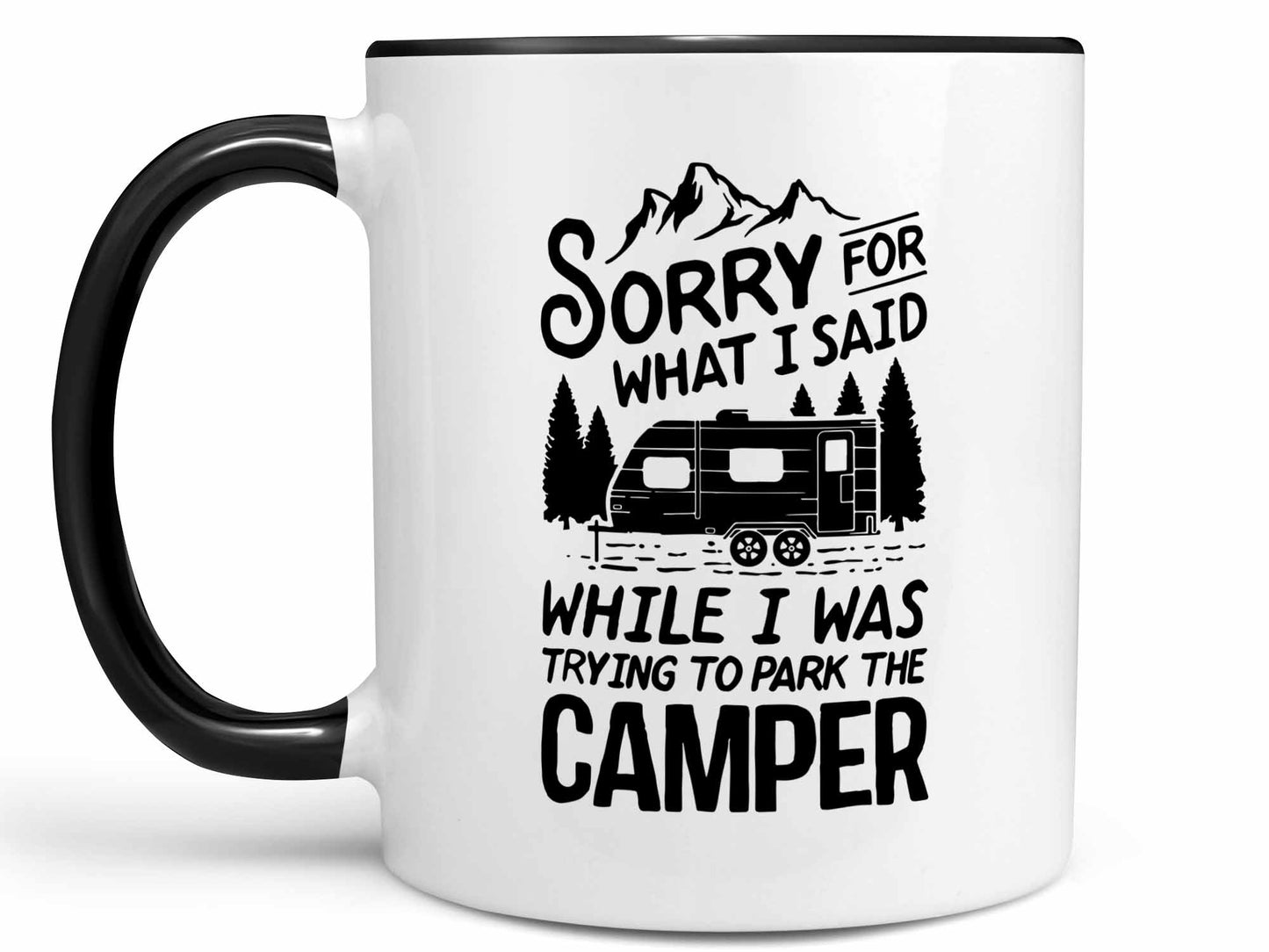 Park the Camper Coffee Mug