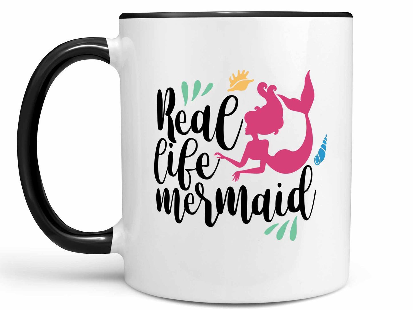 Real Life Mermaid Coffee Mug
