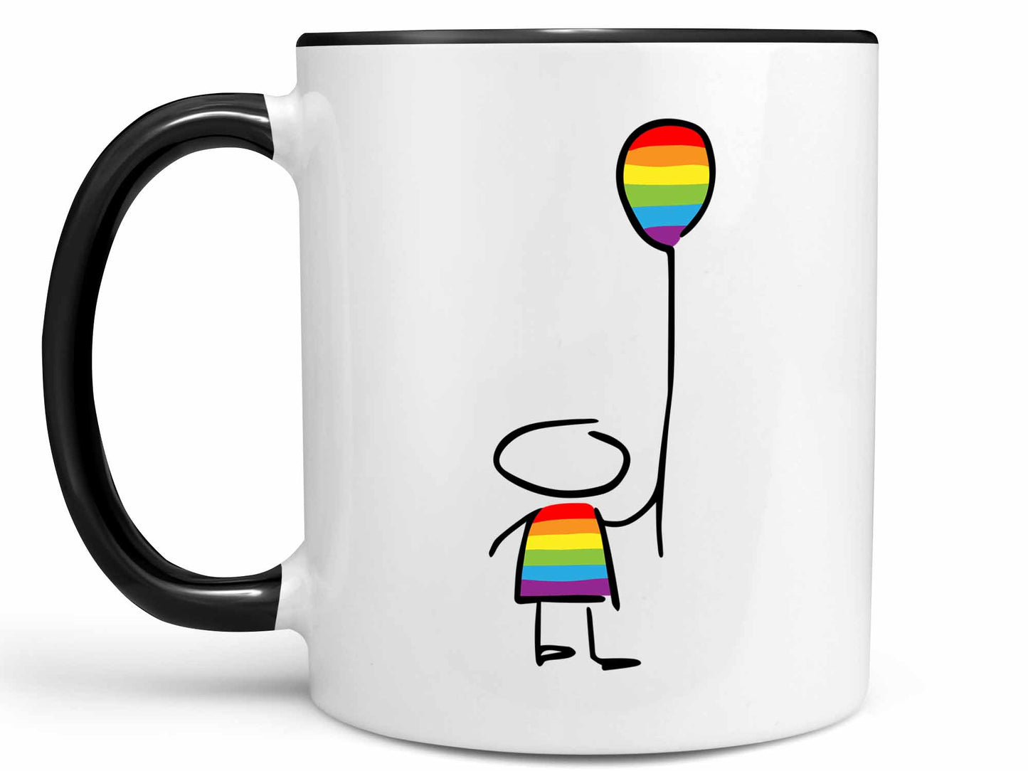 Pride Balloon Coffee Mug