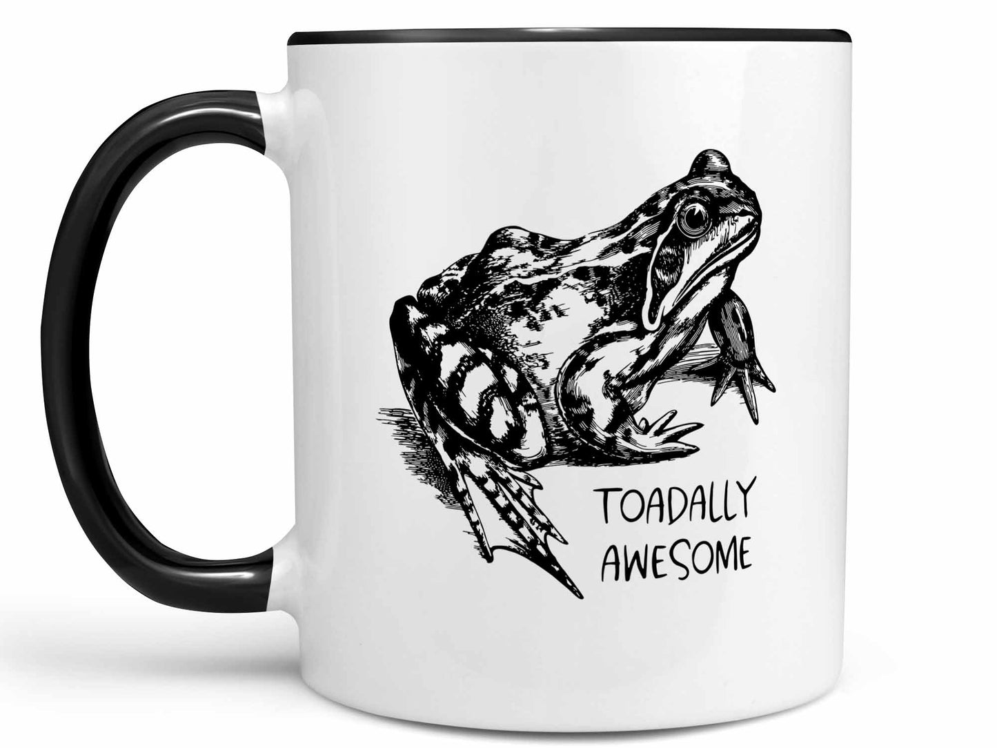 Toadally Awesome Frog Coffee Mug