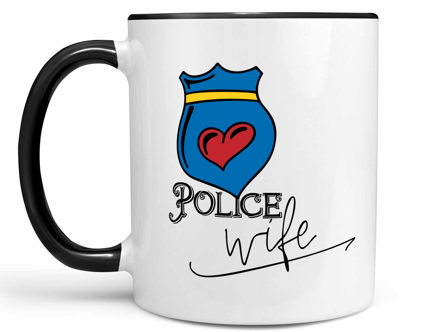 Police Wife Coffee Mug