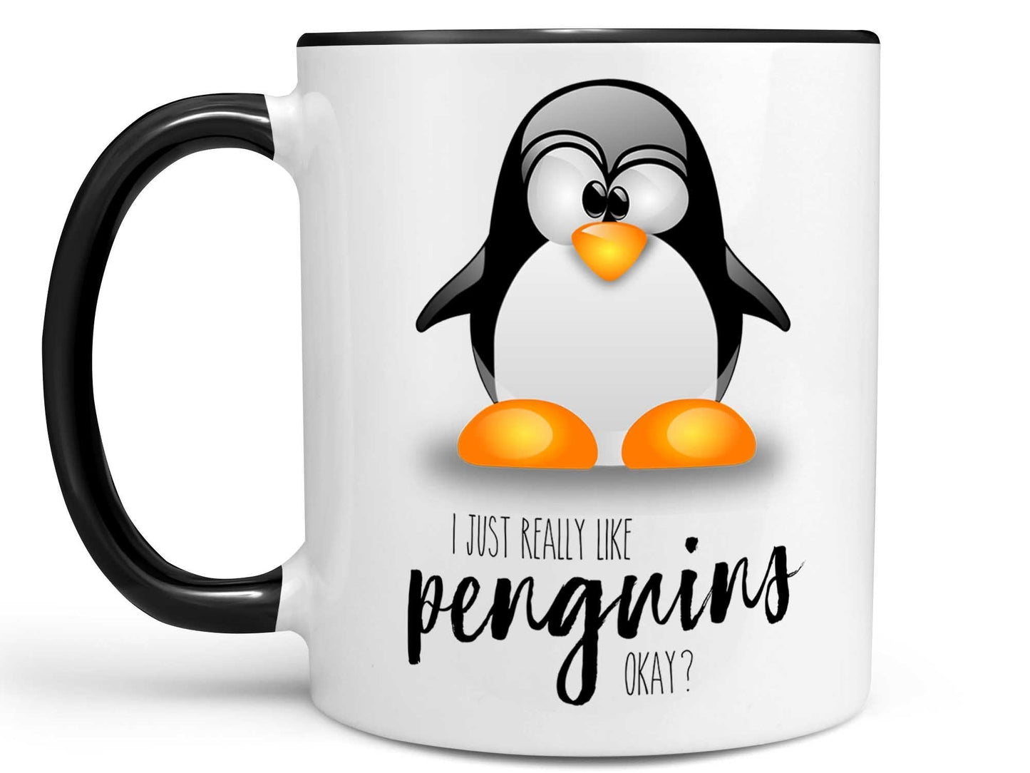 Jacob the Penguin Coffee Mug
