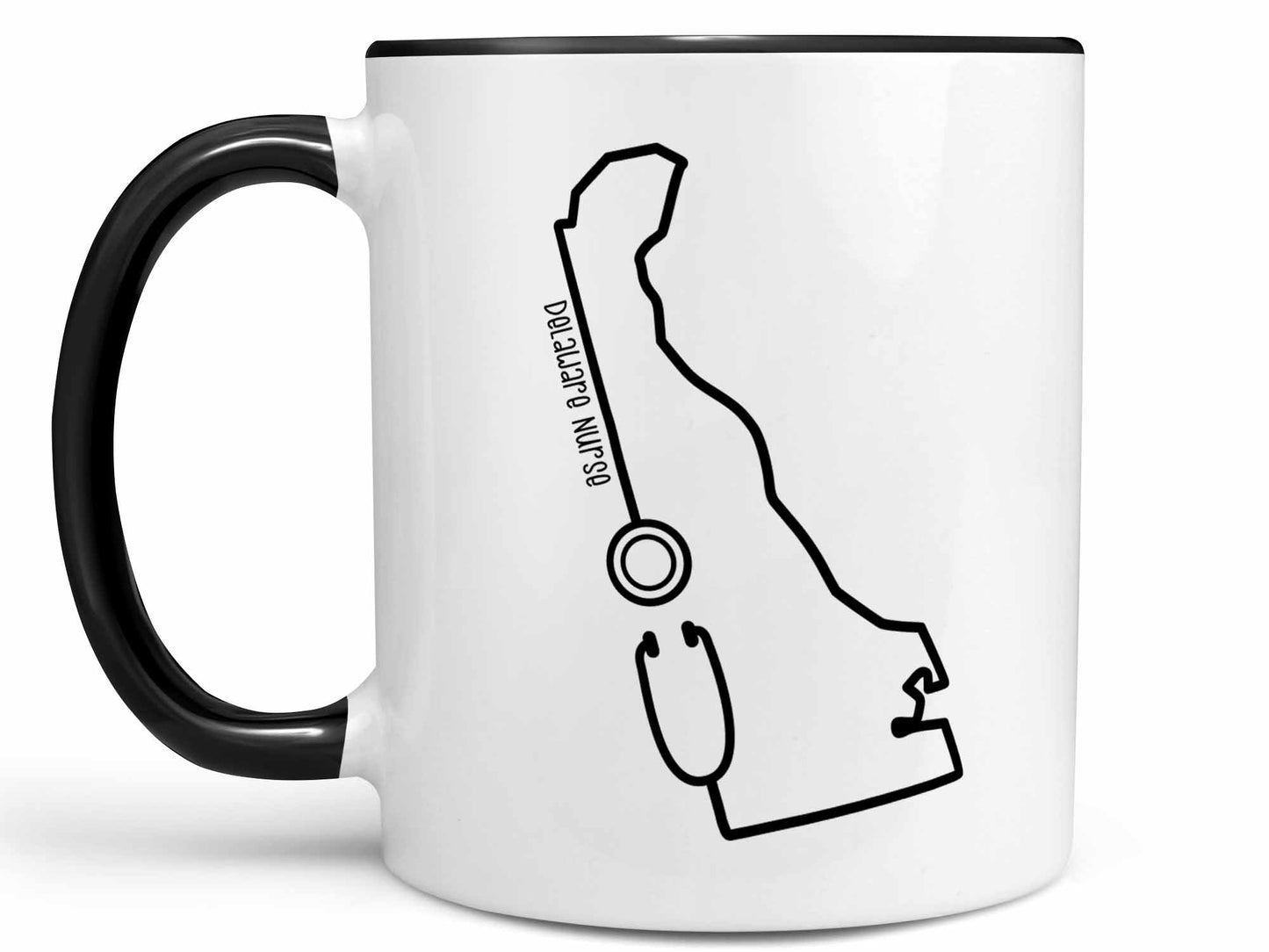 Delaware Nurse Coffee Mug