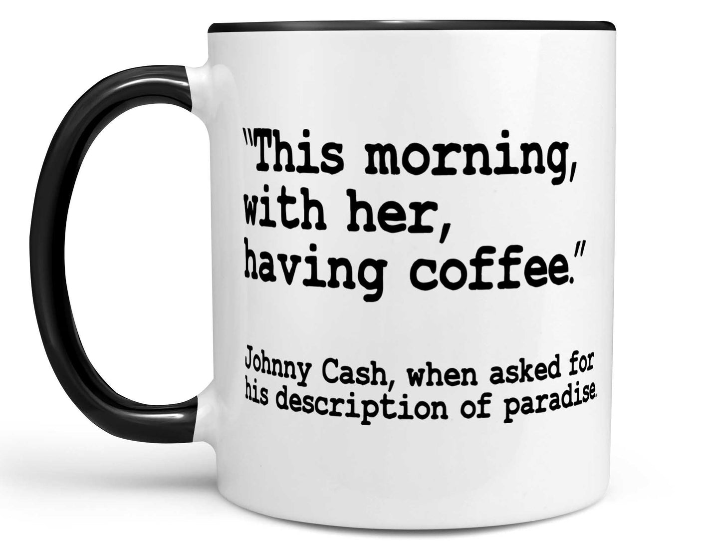 Johnny Cash Coffee Mug