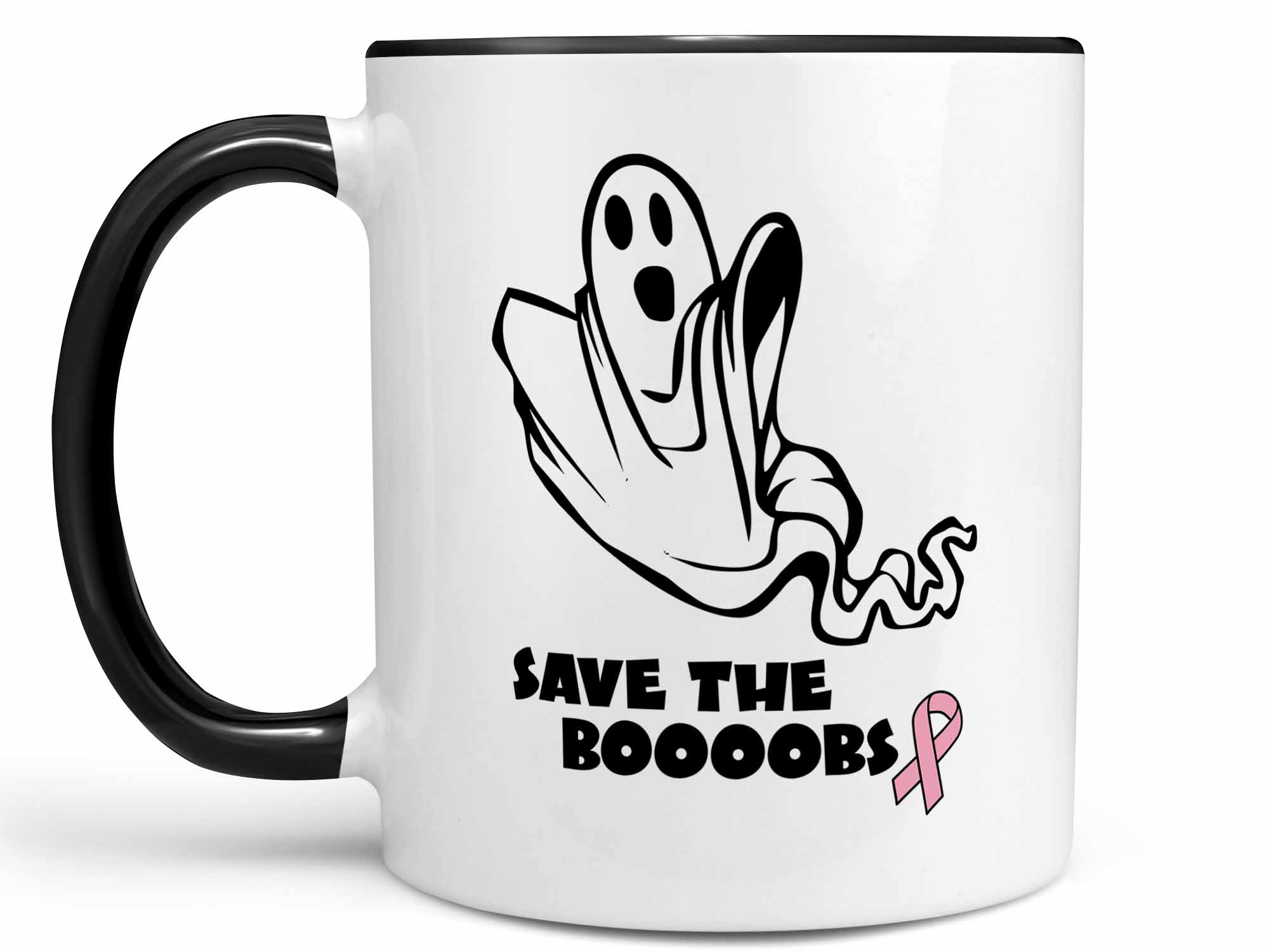 Save the Boobs Coffee Mug