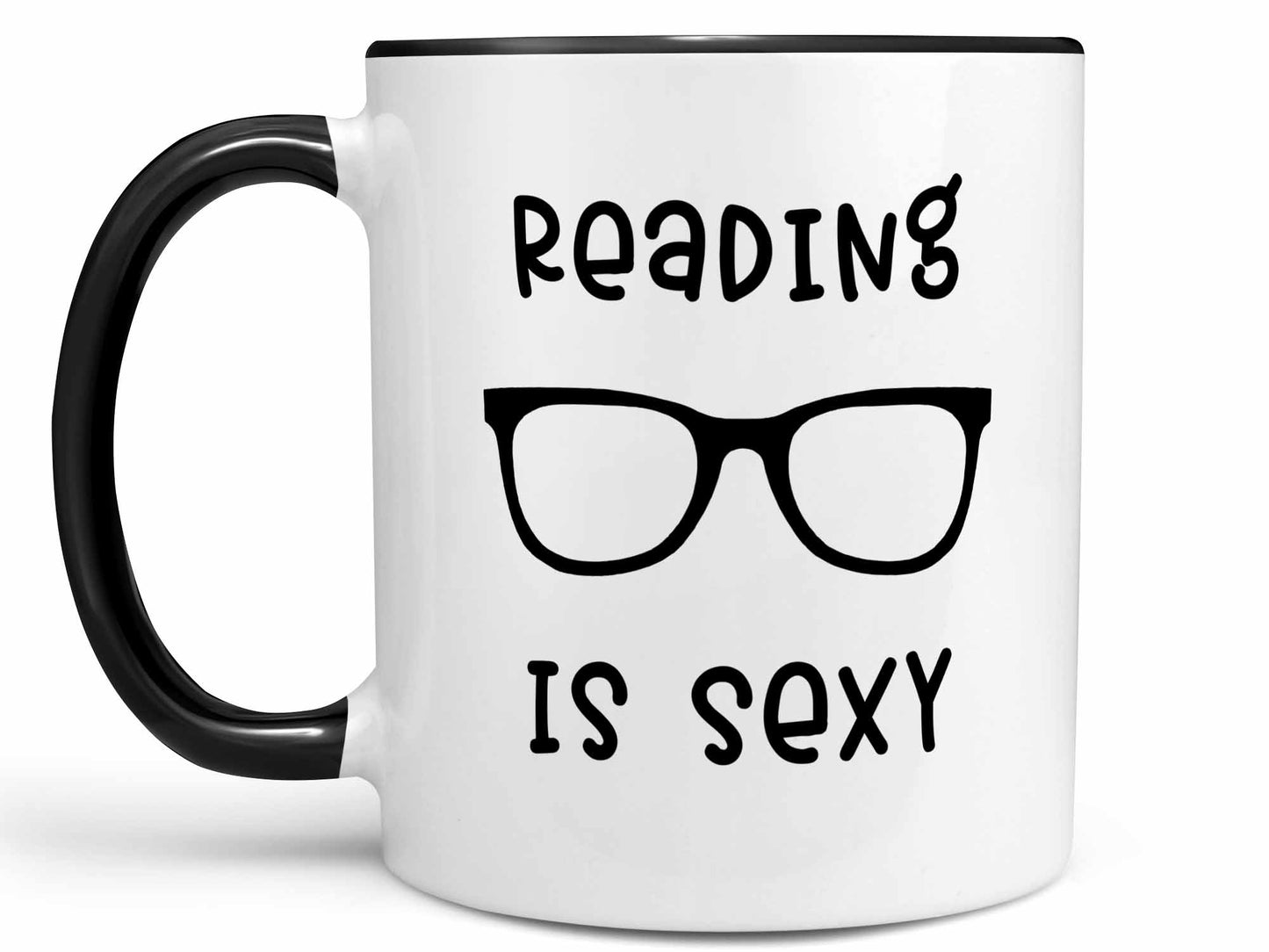 Reading is Sexy Coffee Mug