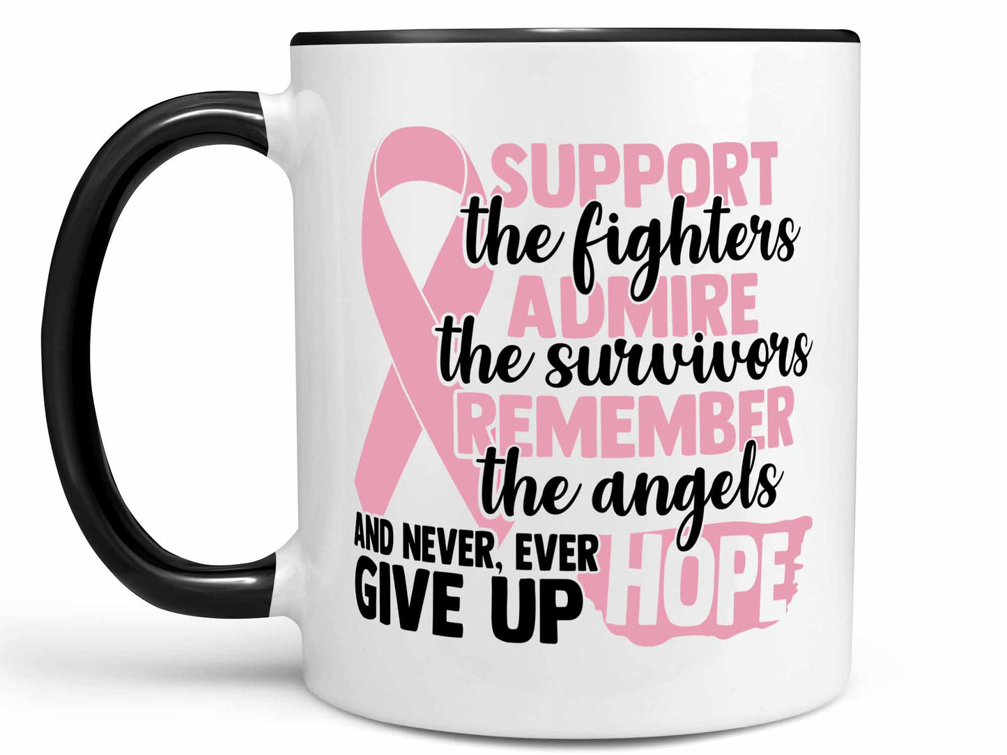 Support Admire Remember Coffee Mug