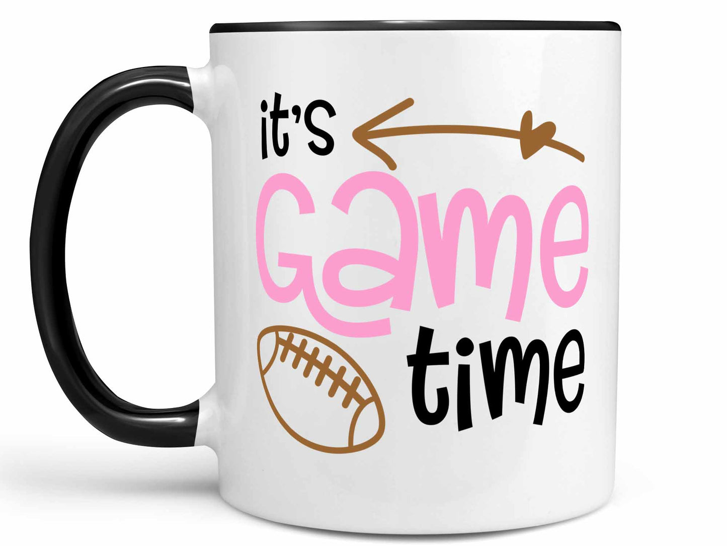 It's Game Time Coffee Mug