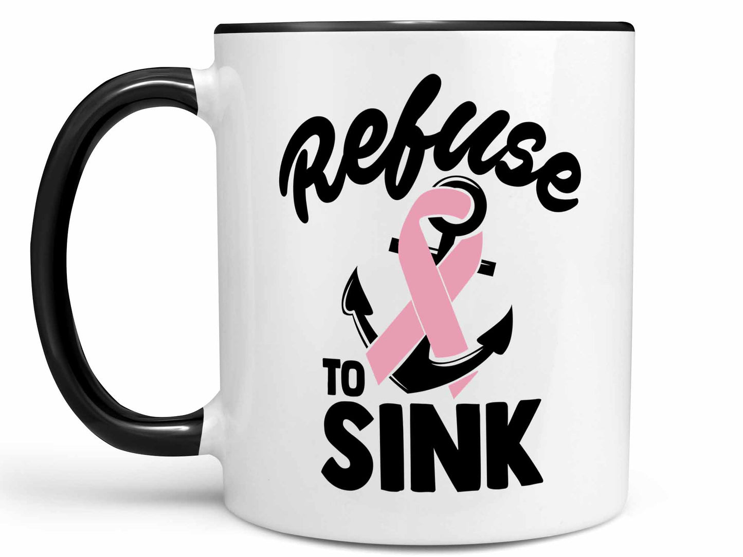 Refuse to Sink Awareness Coffee Mug