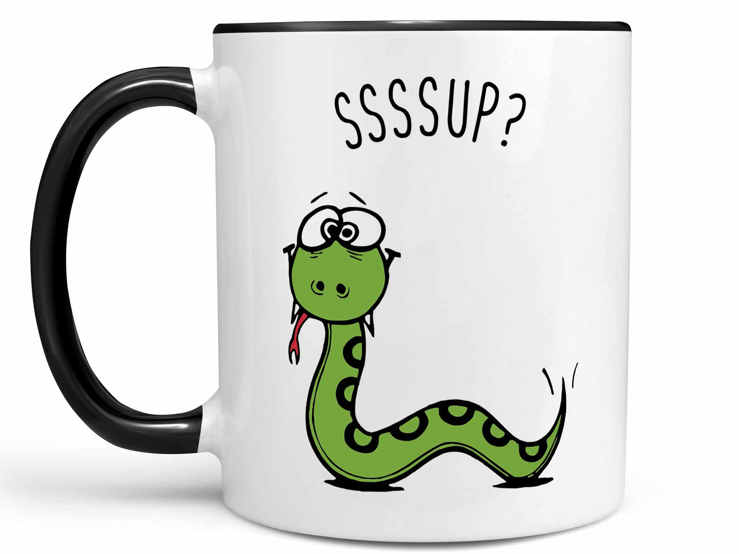Sup Snake Coffee Mug