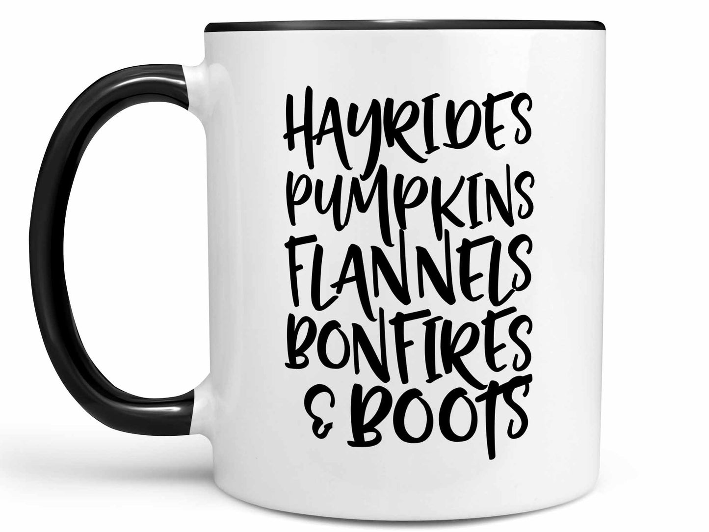Fall Things Coffee Mug