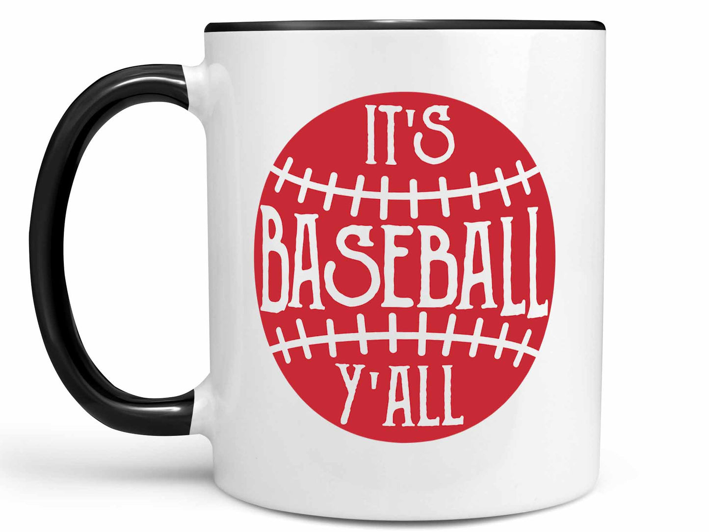 It's Baseball Y'all Coffee Mug