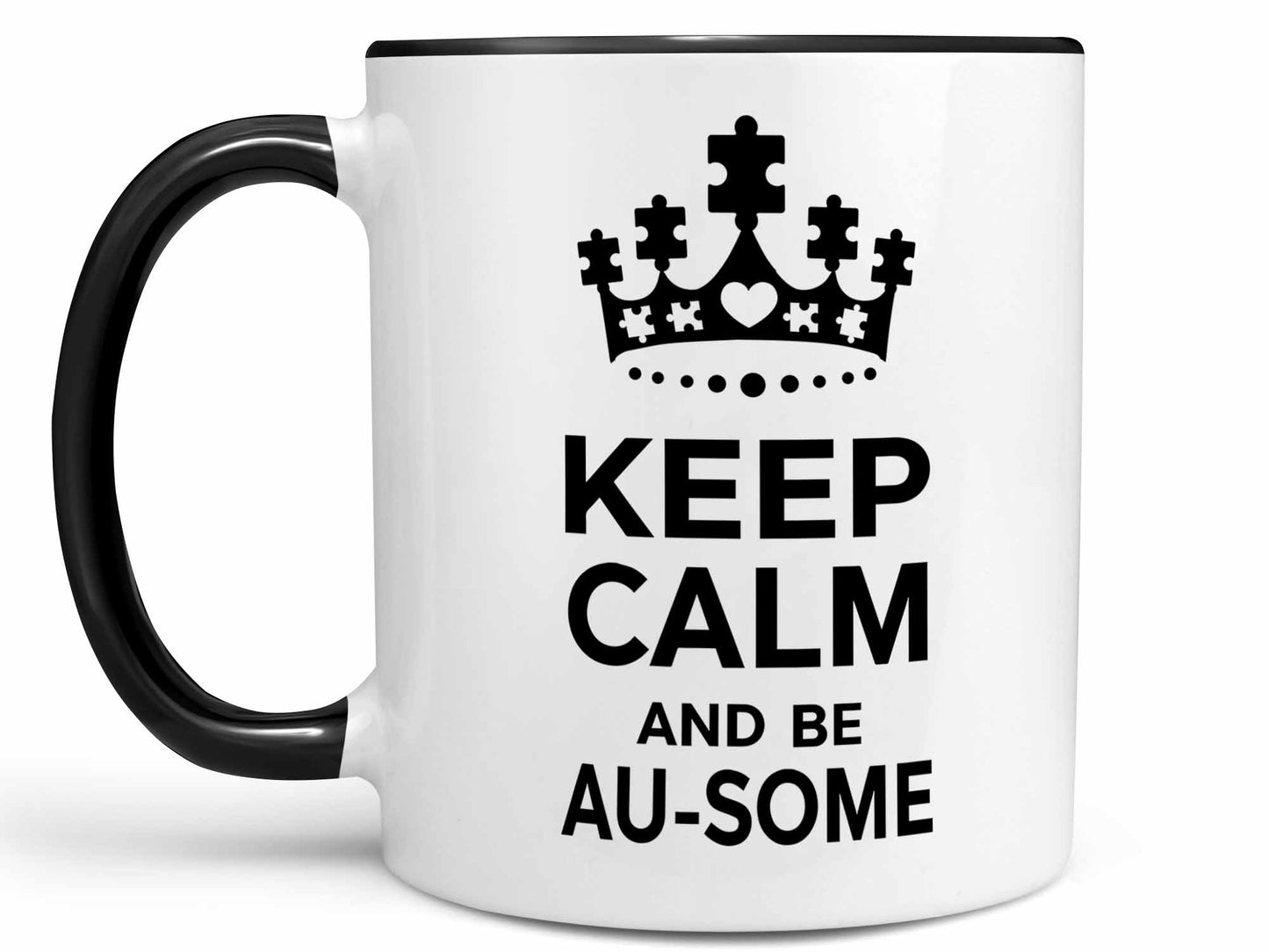 Keep Calm and Be Ausome Coffee Mug