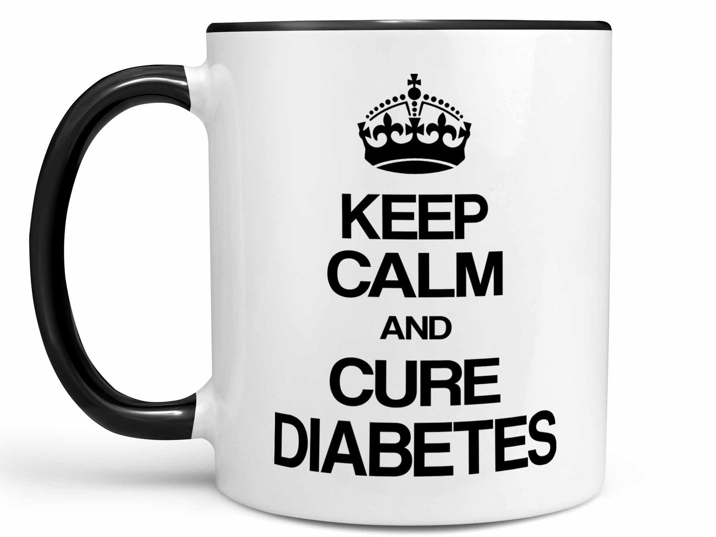 Keep Calm and Cure Diabetes Coffee Mug