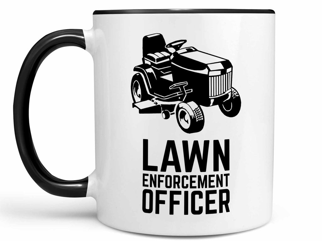 Lawn Enforcement Officer Coffee Mug