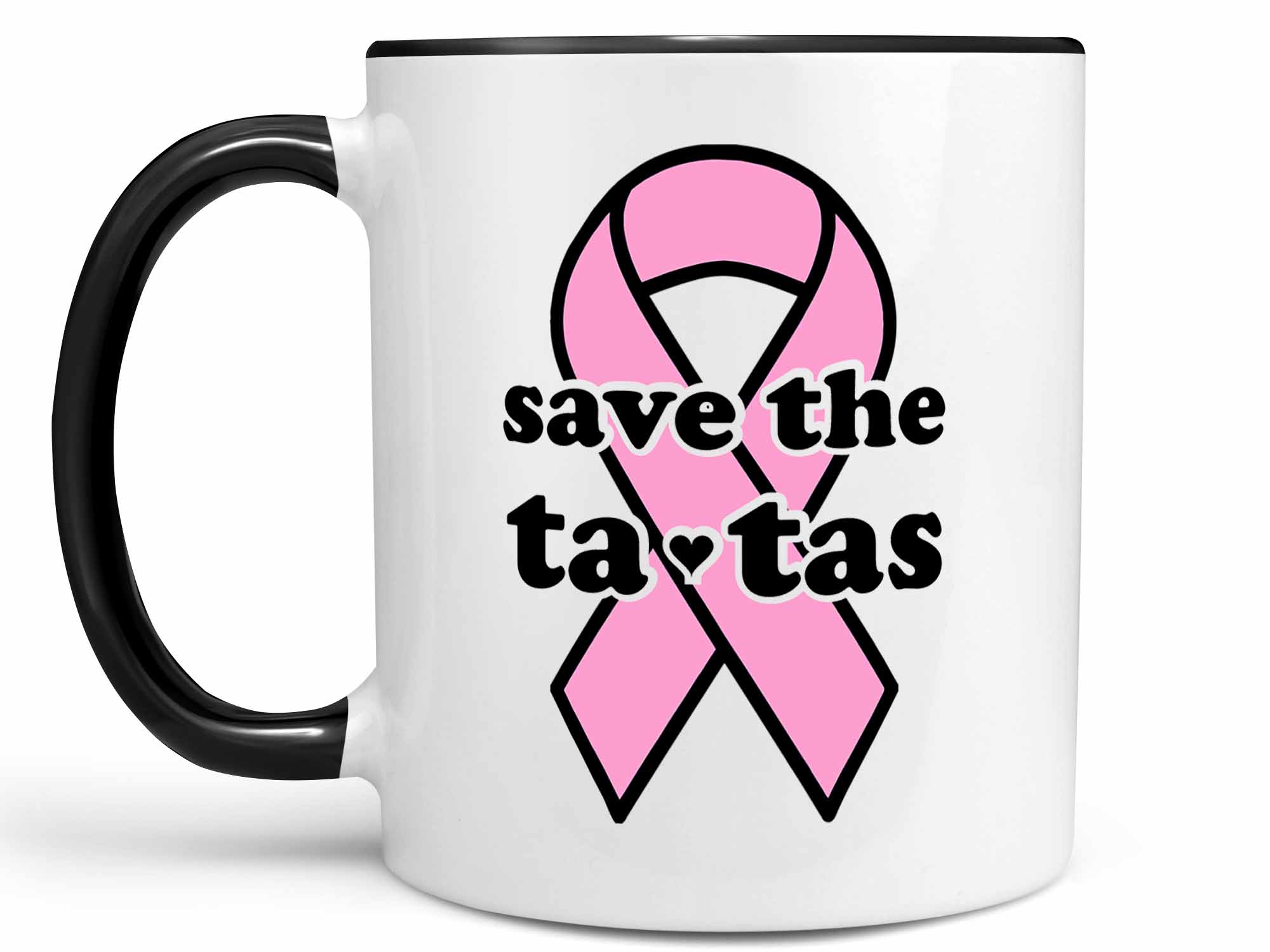 Save the Ta Tas Coffee Mug