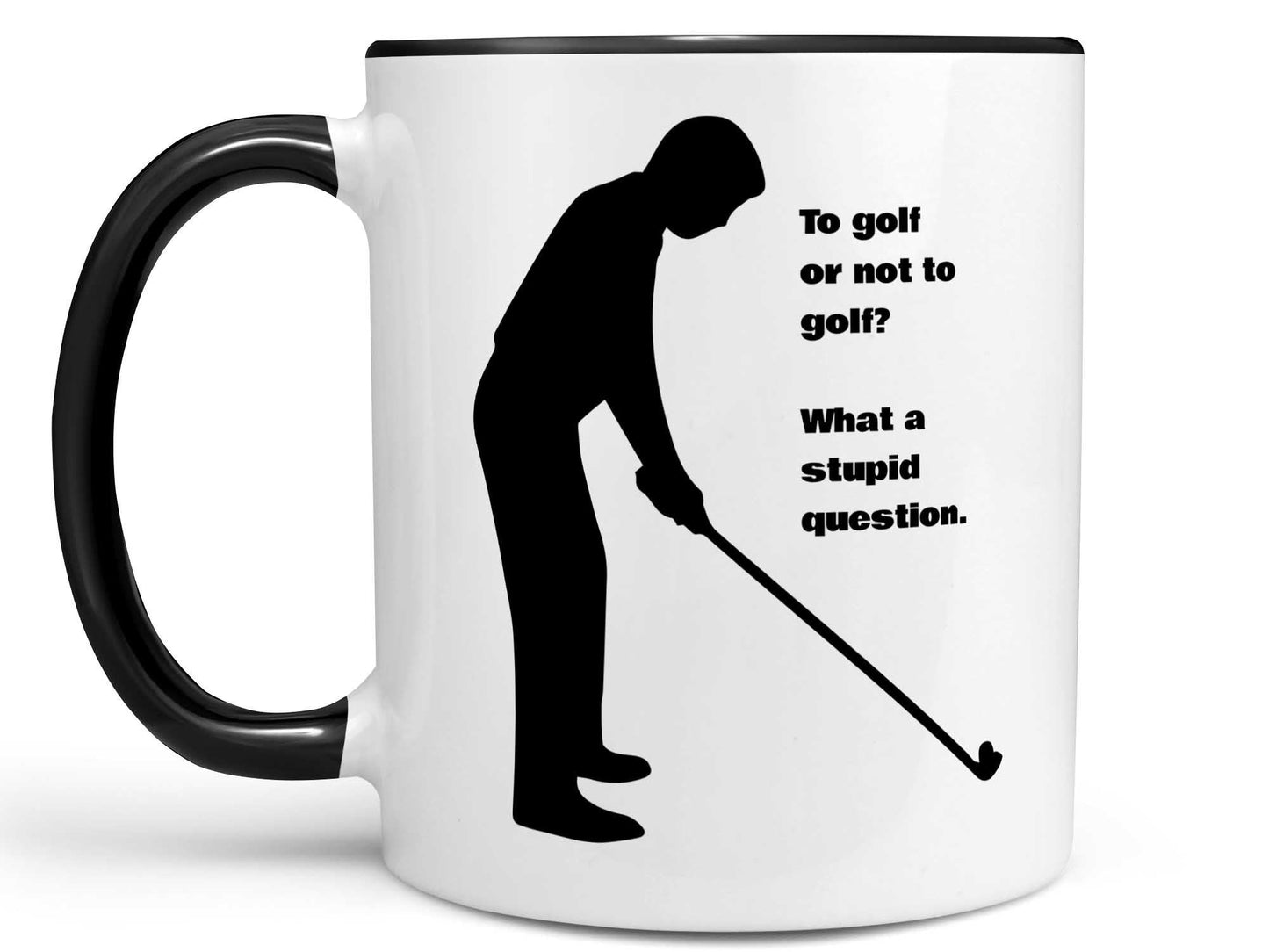 To Golf or Not Coffee Mug