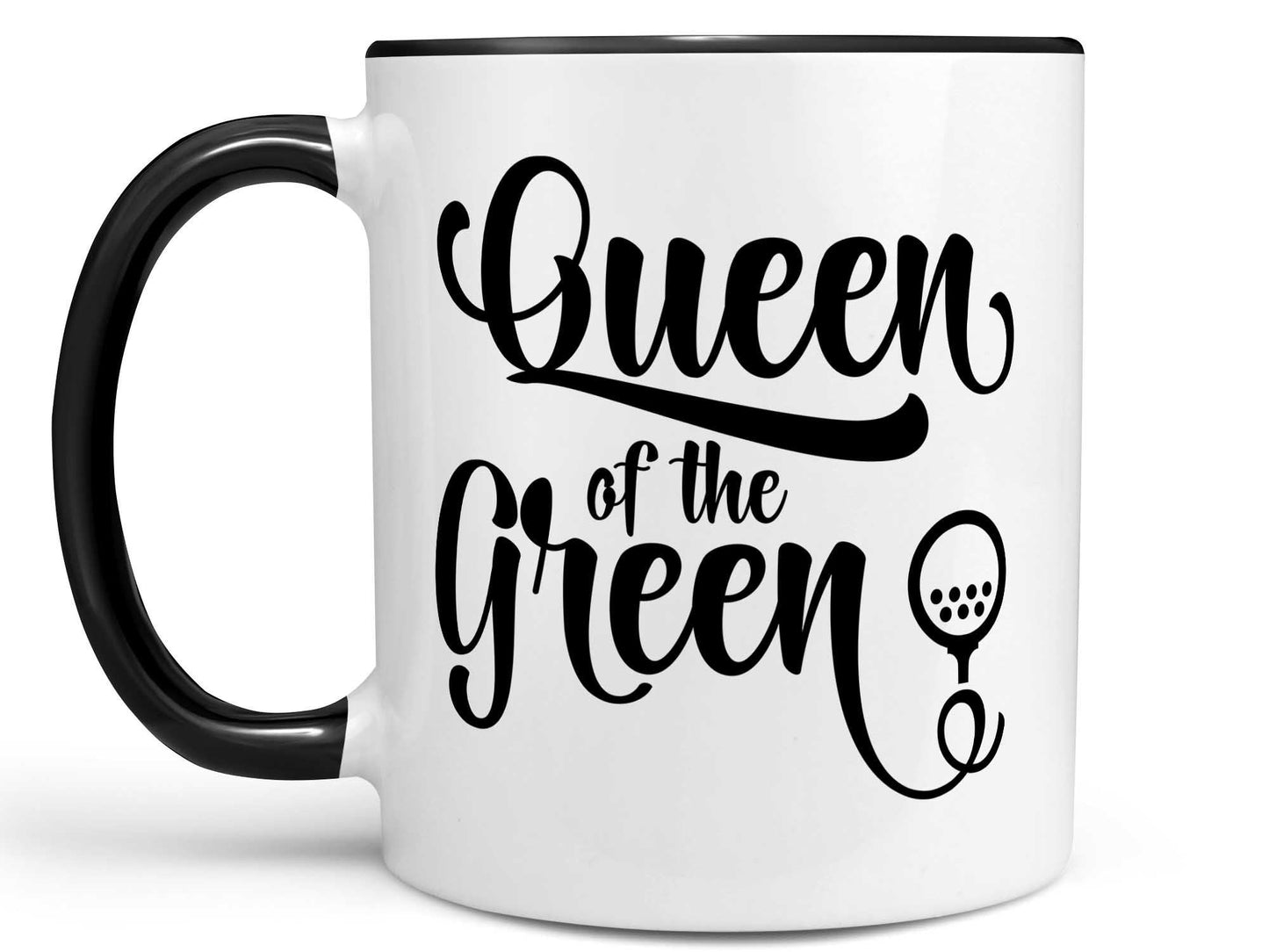 Queen of the Green Coffee Mug