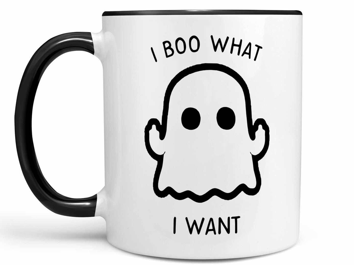 I Boo What I Want Coffee Mug