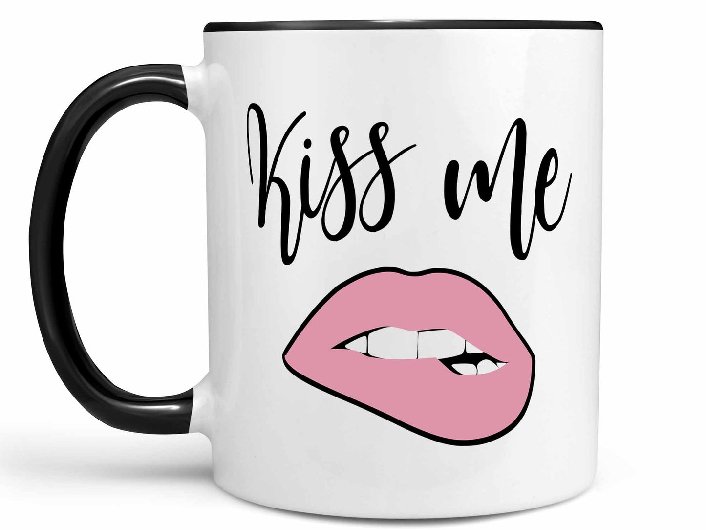 Kiss Me Lips Coffee Mug