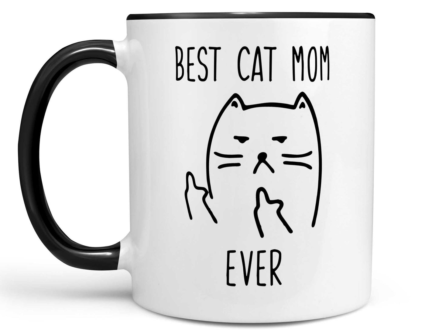 Best Cat Mom Ever Coffee Mug