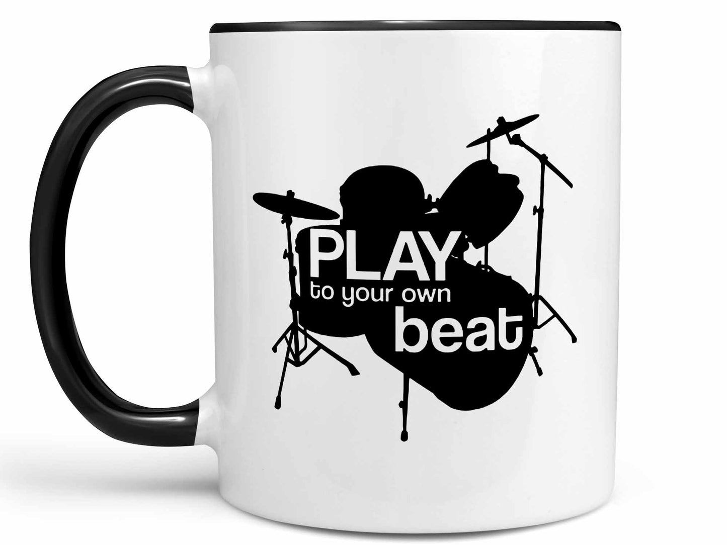 Play to Your Own Beat Coffee Mug
