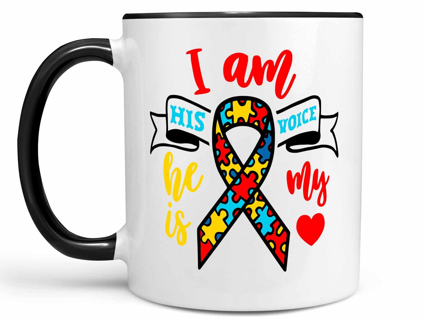I Am His Voice Coffee Mug