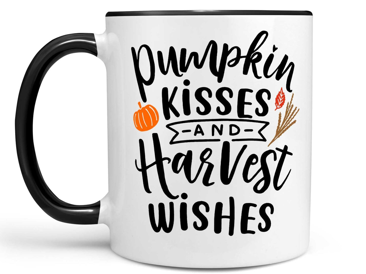 Pumpkin Kisses Coffee Mug
