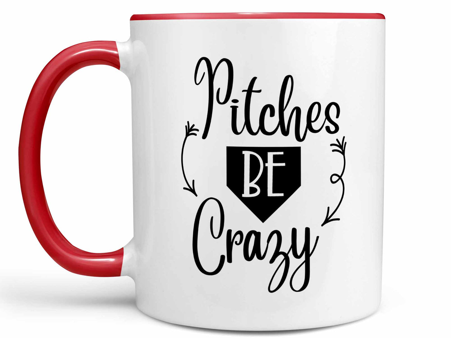 Pitches Be Crazy Coffee Mug