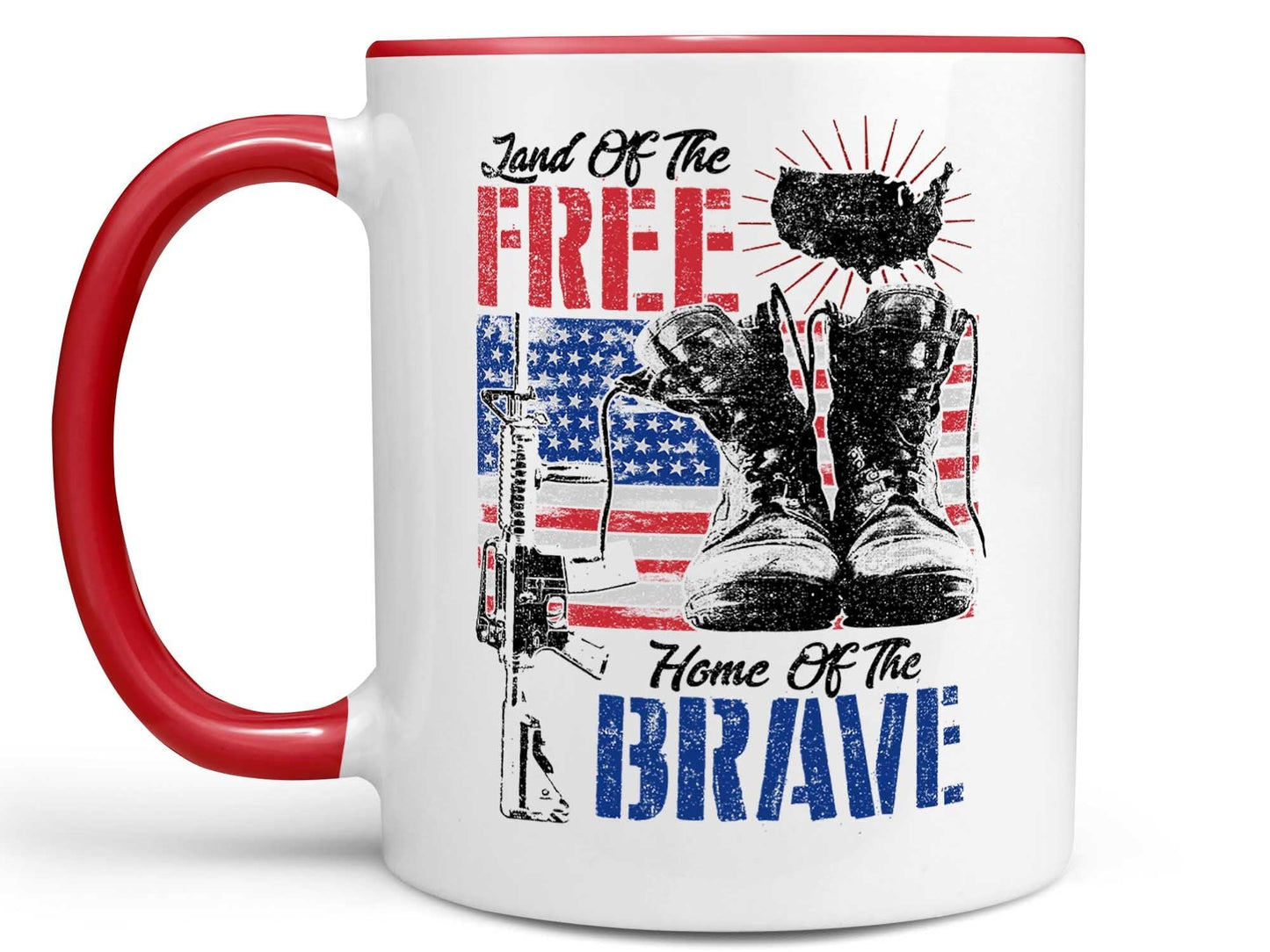 Home of the Brave Coffee Mug