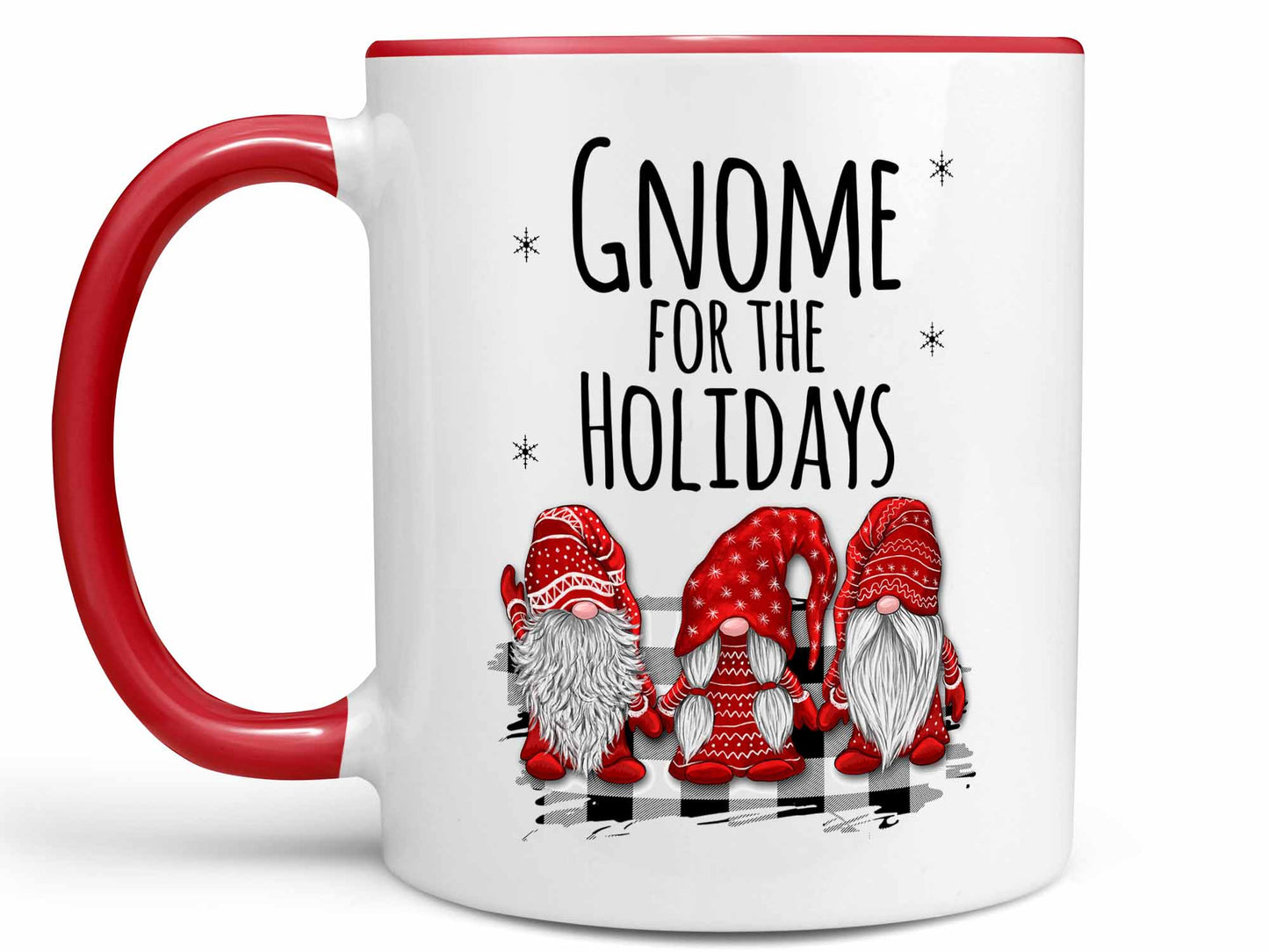 Gnome for the Holidays Coffee Mug