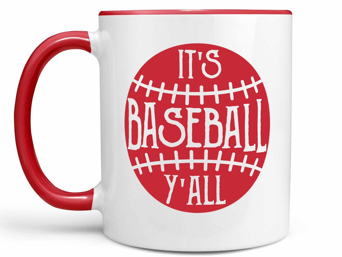 It's Baseball Y'all Coffee Mug