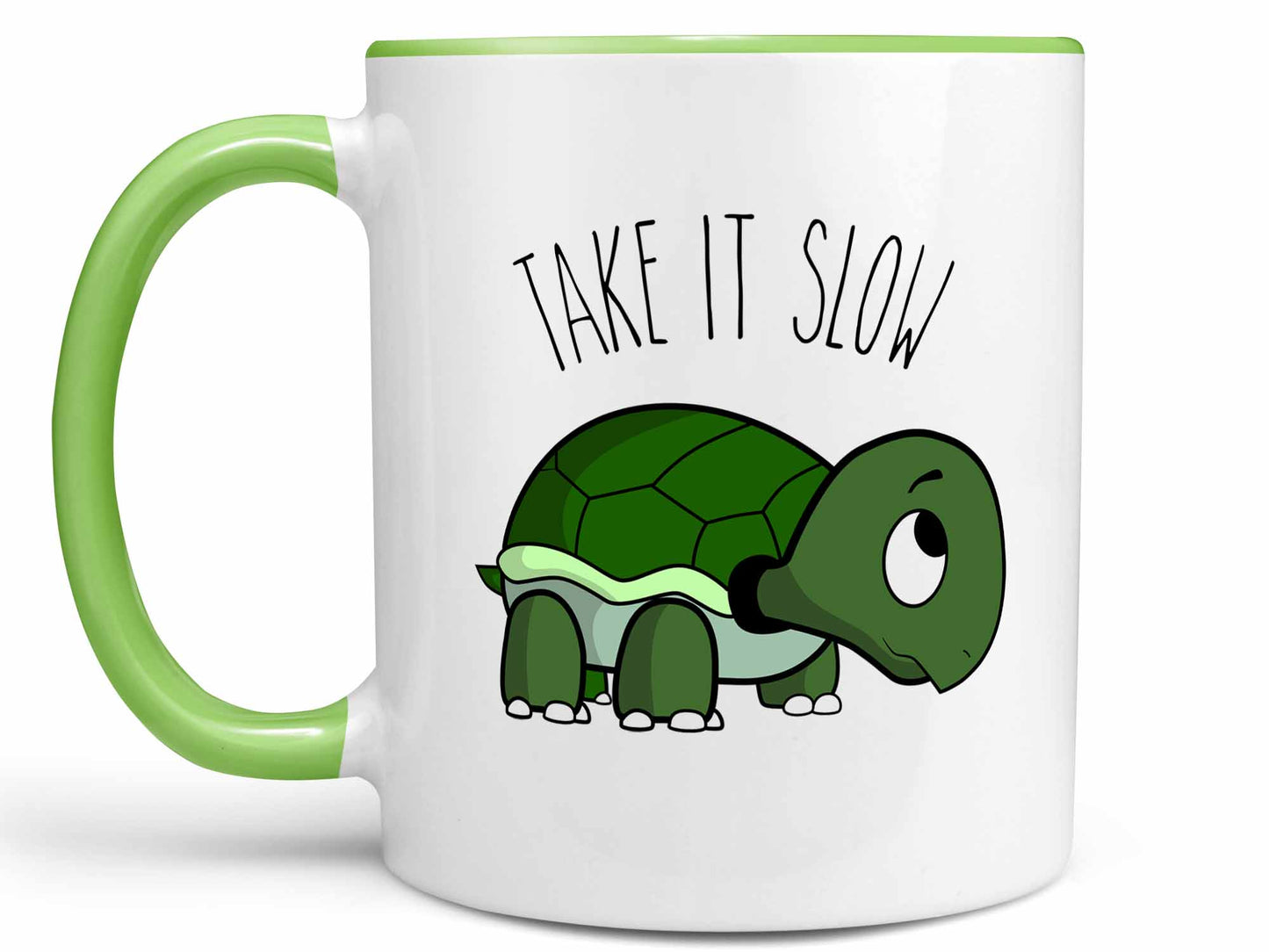 Take it Slow Turtle Coffee Mug