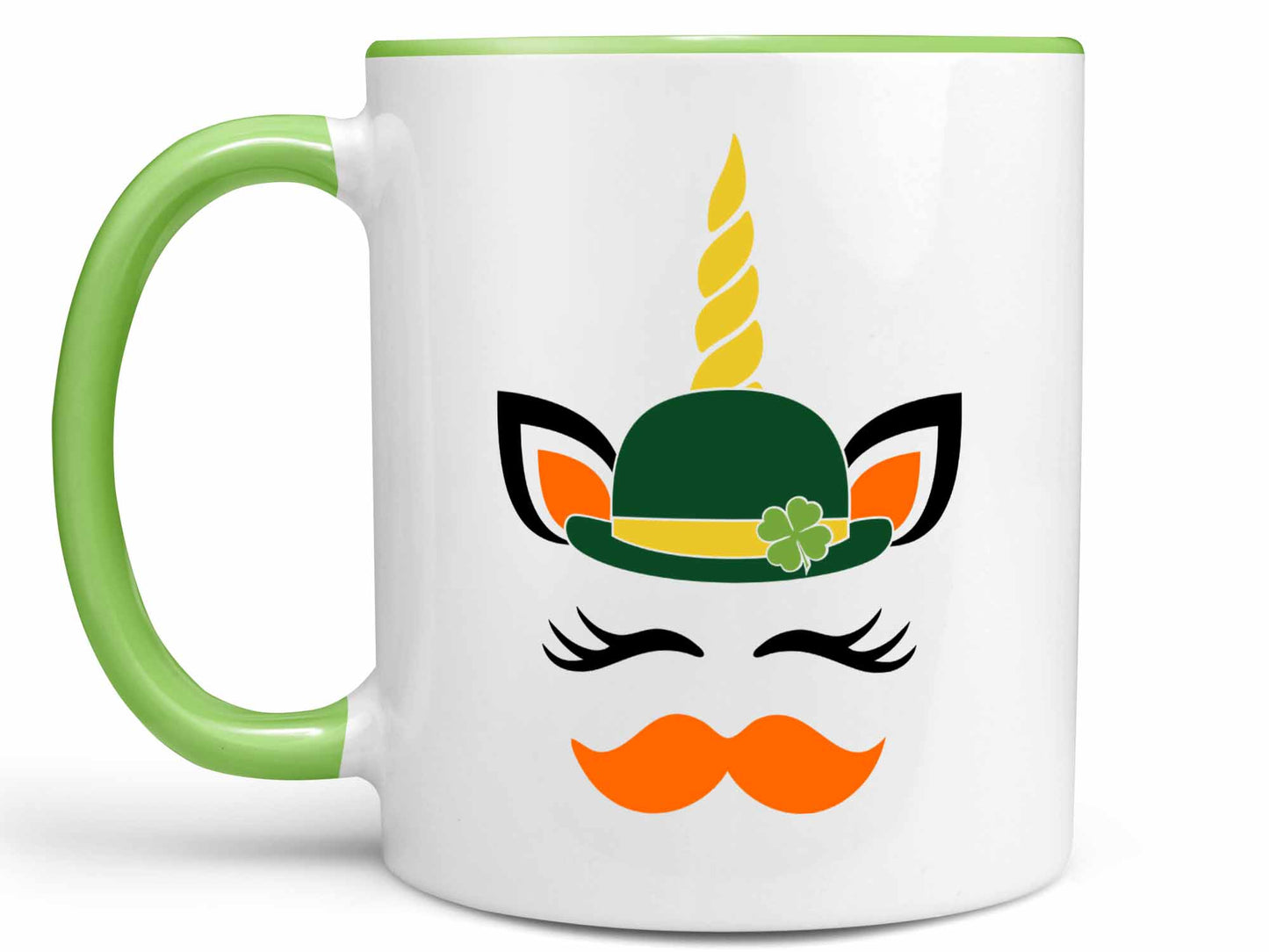 Irish Unicorn Coffee Mug