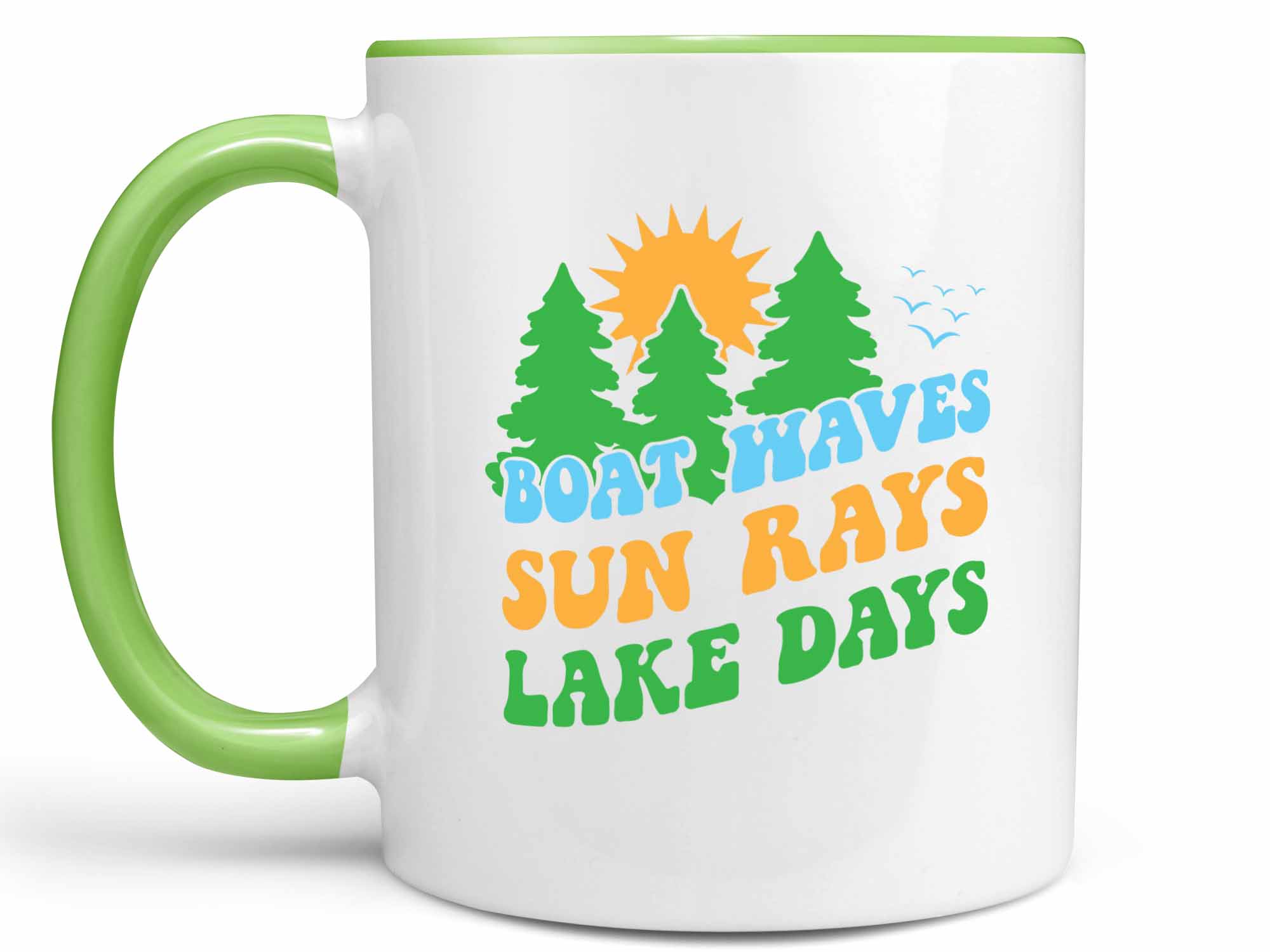Lake Days Coffee Mug