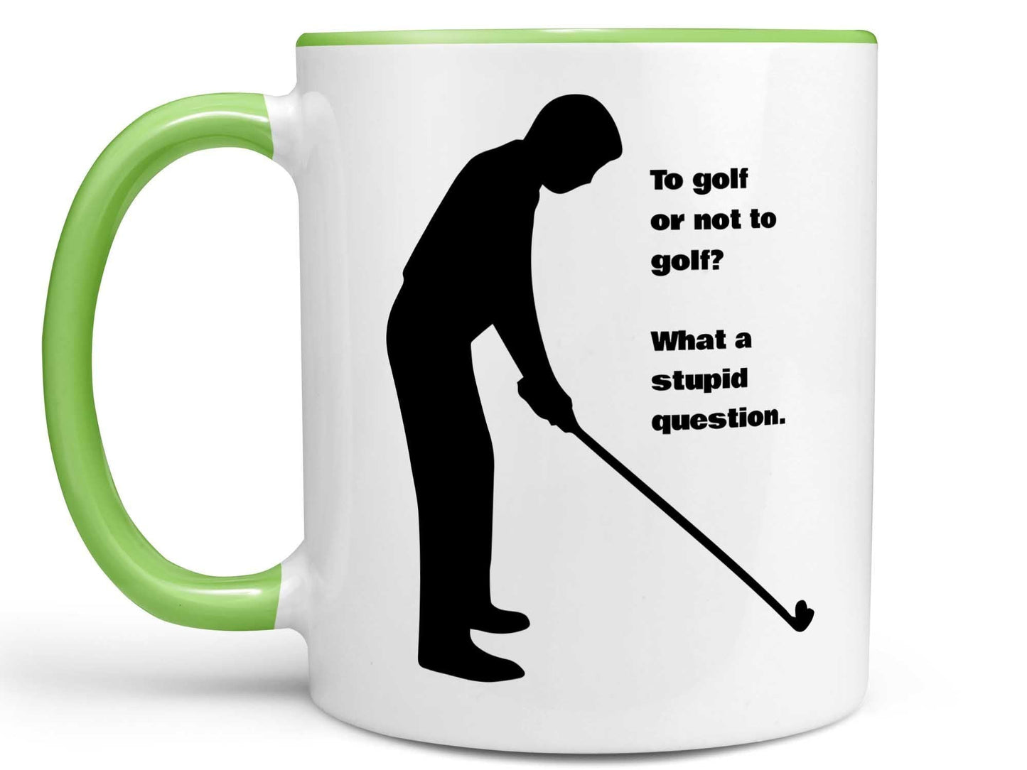 To Golf or Not Coffee Mug