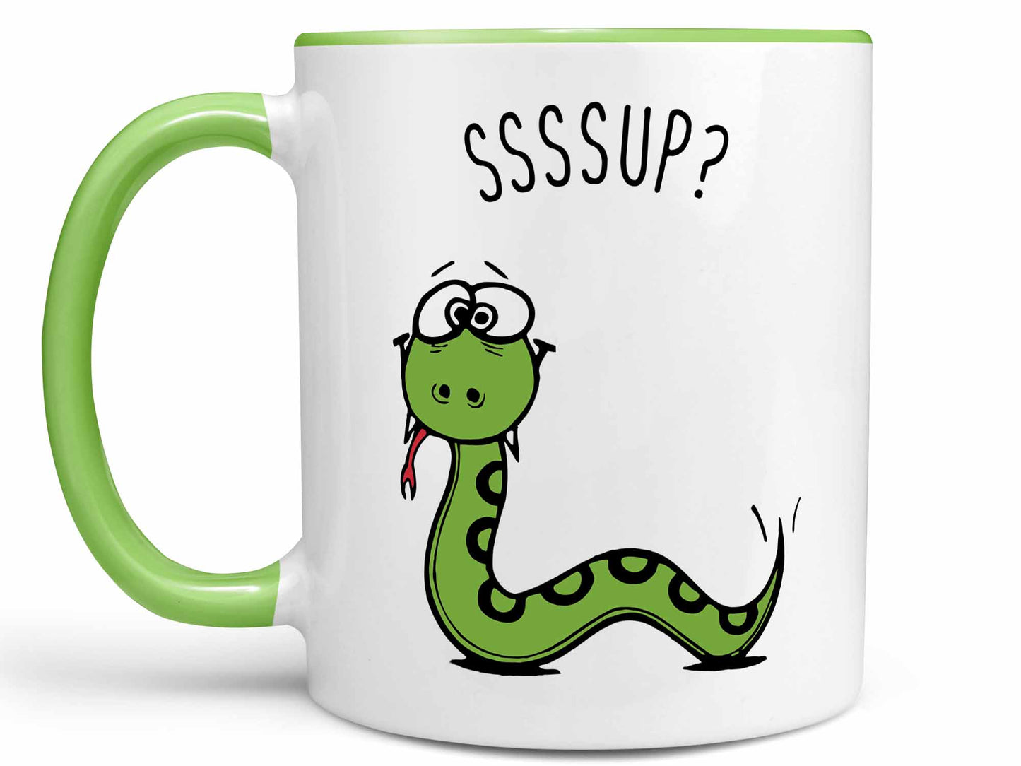 Sup Snake Coffee Mug