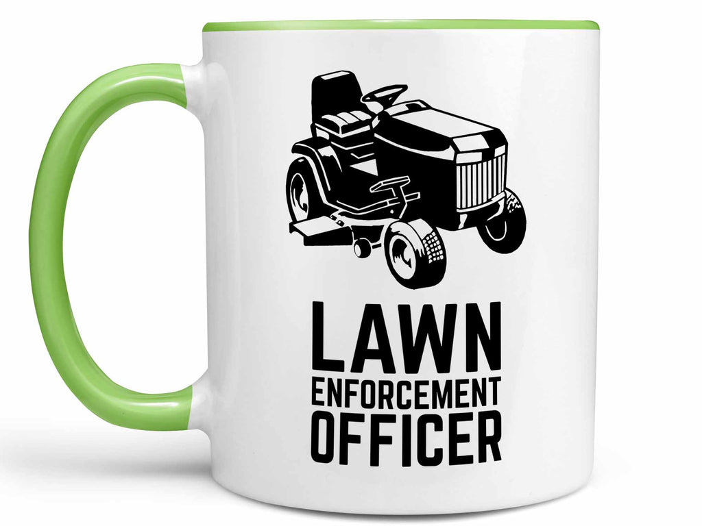 Lawn Enforcement Officer Coffee Mug